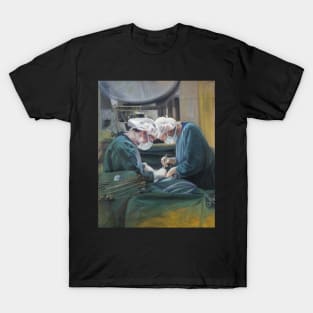 Two Heads as One - Oil Painting by Avril Thomas - Adelaide / South Australia Artist T-Shirt